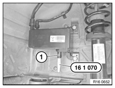 Drawing Off Of Fuel, System Cleaning